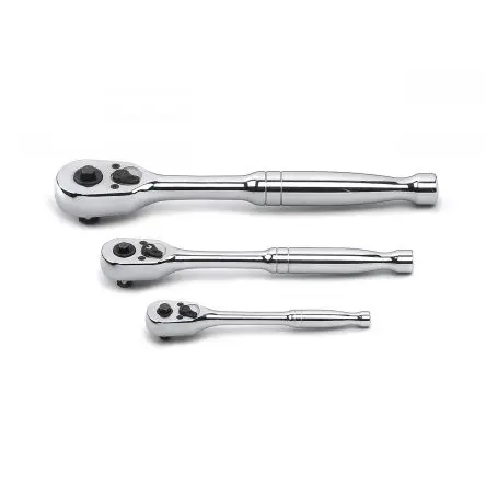 Produktfoto 1 von GearWrench Steckschlüssel-/Schraubenschlüsselsatz Ratsche Legierungsstahl, Länge 6.97Zoll