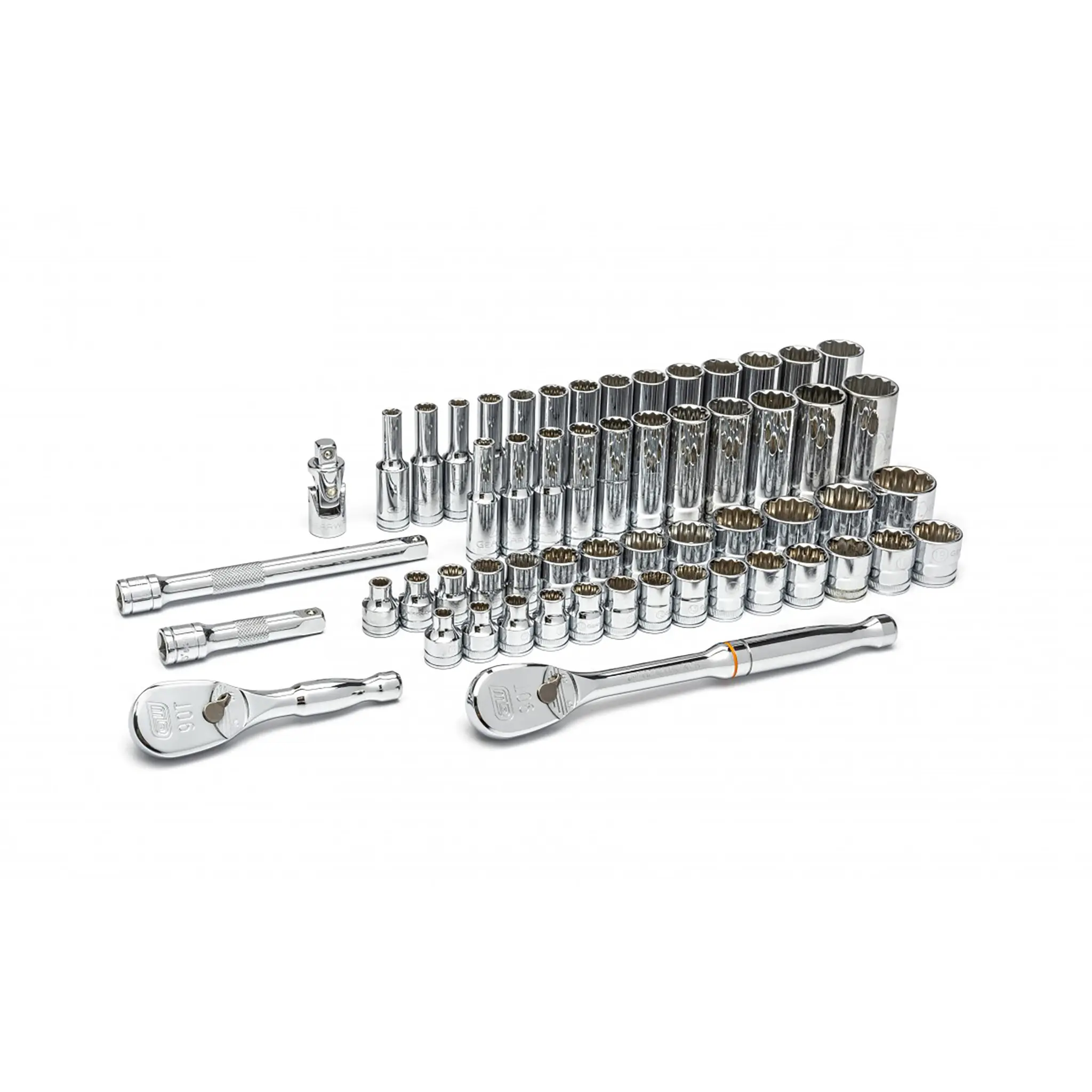Produktfoto 1 von GearWrench 3/8 in Vierkant 12-Kant 57-teilig