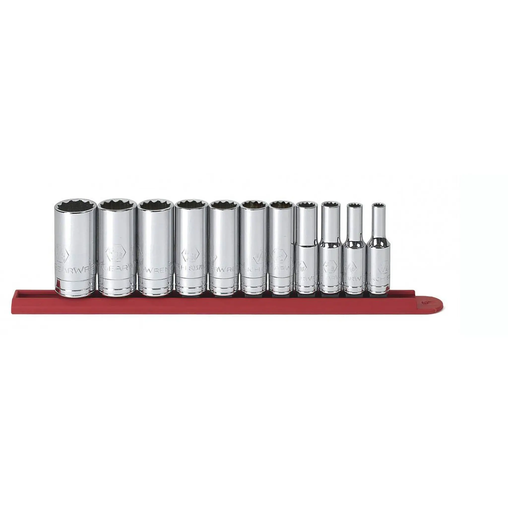 Produktfoto 1 von GearWrench 3/8 in Vierkant 12-Kant 11-teilig