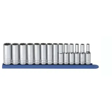 Produktfoto 1 von GearWrench Steckschlüsselsatz 3/8 in Vierkant 12-Kant 14-teilig