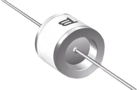 Produktfoto 1 von Bourns 2049 Gasentladungsröhre, Gasentladungsröhre mit 2 Elektroden, 20 kA, 470 V dc, Impuls 1100V, 85 °C, Axial
