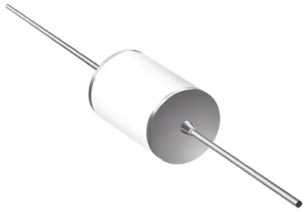 Produktfoto 1 von Bourns 2095 Gasentladungsröhre, Gasentladungsröhre, 8 kA, 4000 V dc, Impuls 5500V, 85 °C, Axial