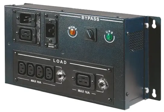 Produktfoto 1 von Riello MULTI USV Umschalter für Dial-Dual-3k3VA-4kVA, Dialog Plus 200ER, DLP 300S/300ER