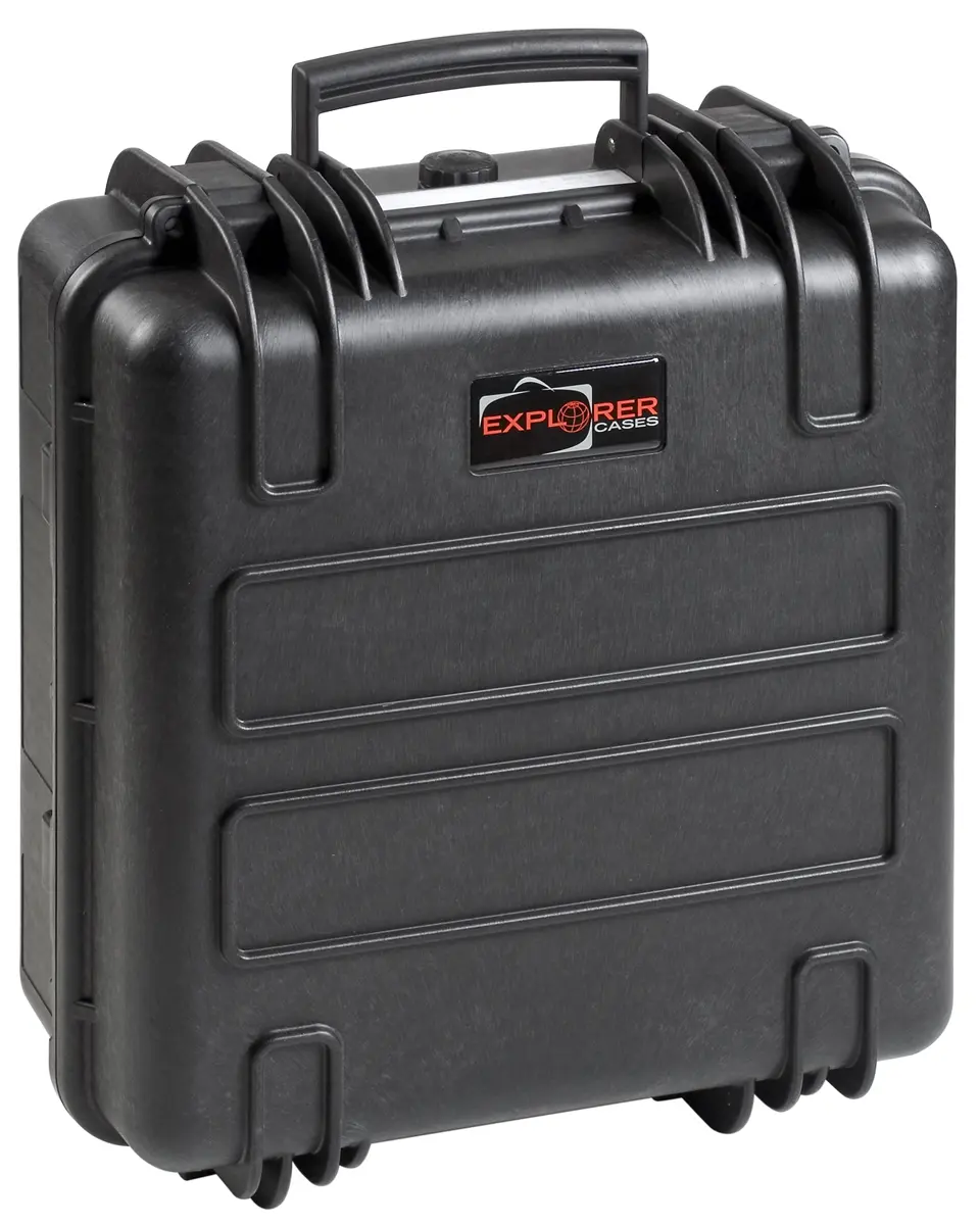 Produktfoto 1 von Explorer Cases 3317 Wasserdicht/Wasserbeständig Polypropylen Kunststoff Wasserdicht Transportkoffer Schwarz 194 mm,