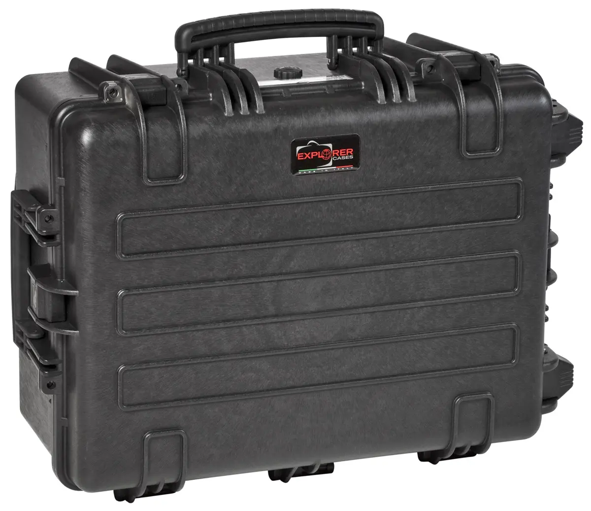 Produktfoto 1 von Explorer Cases 5326 Wasserdicht/Wasserbeständig Polypropylen Kunststoff Wasserdicht Transportkoffer Schwarz mit Rädern