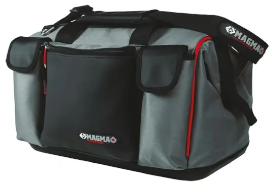 Produktfoto 1 von CK Polyester mit Reißverschluss, 280 mm x 420 mm x 280 mm Schultergurt