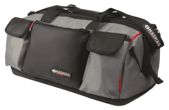 Produktfoto 1 von CK Polyester Werkzeugtasche mit Reißverschluss, 330 mm x 550 mm x 300 mm Schultergurt