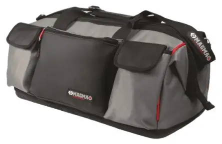 Produktfoto 1 von CK Polyester Werkzeugtasche mit Reißverschluss, 330mm x 550 mm x 300 mm Schultergurt