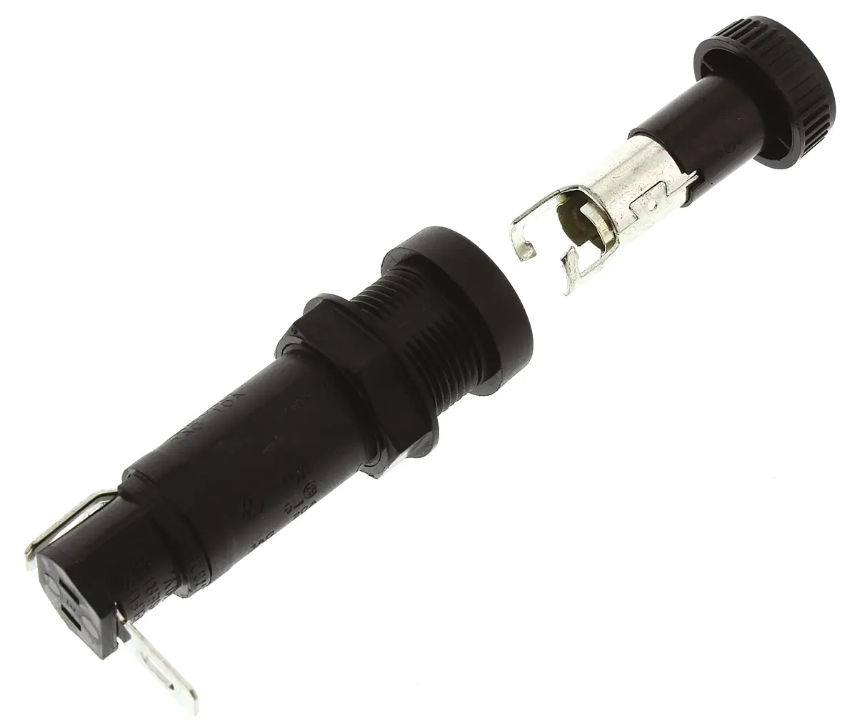 Produktfoto 1 von Littelfuse Sicherungshalter für 6.3 x 32mm Sicherungen 20A 250V ac, Serie 345