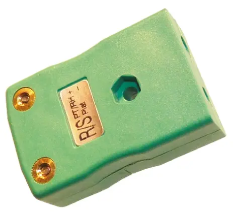 Produktfoto 1 von RS PRO Standardgröße Thermoelement-Steckverbinder Steckbuchse für Thermoelement Typ R/S