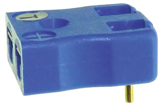 Produktfoto 1 von RS PRO Miniatur Miniatur-Buchsensteckverbinder für Leiterplatte Steckbuchse für Thermoelement Typ T