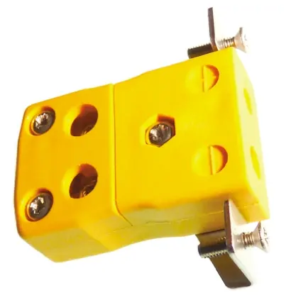 Produktfoto 1 von RS PRO Standardgröße Thermoelement-Steckverbinder Steckbuchse für Thermoelement Typ K