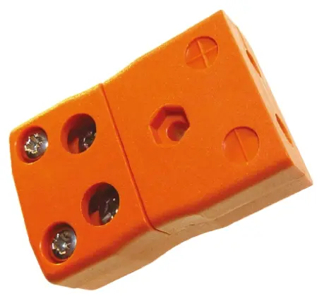 Produktfoto 1 von RS PRO Standardgröße Thermoelement-Steckverbinder Steckbuchse für Thermoelement Typ N