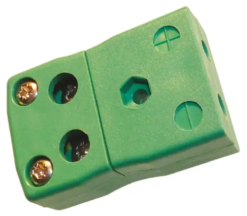 Produktfoto 1 von RS PRO Standardgröße Thermoelement-Steckverbinder Steckbuchse für Thermoelement Typ R/S
