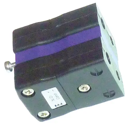 RS PRO Standardgröße Duplex-Buchsensteckverbinder für Thermoelement Steckbuchse für Thermoelement Typ E