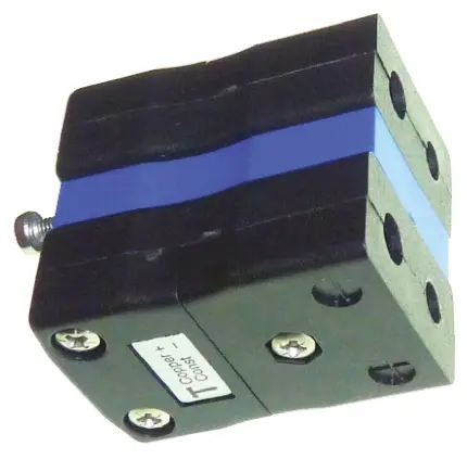 RS PRO Standardgröße Duplex-Buchsensteckverbinder für Thermoelement Steckbuchse für Thermoelement Typ T