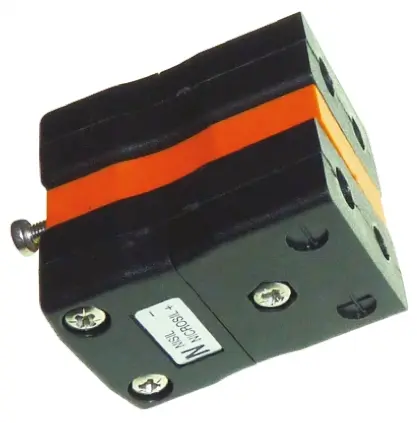 RS PRO Standardgröße Duplex-Buchsensteckverbinder für Thermoelement Steckbuchse für Thermoelement Typ N