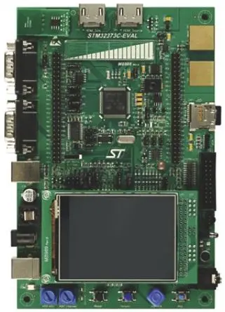 Produktfoto 1 von STMicroelectronics Evaluierungsplatine MCU, Evaluierungsplatine Evaluierungsplatine ARM Cortex M4 STM STM32F373