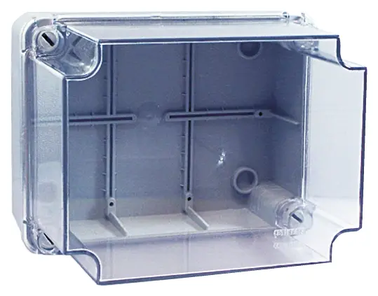 Produktfoto 1 von RS PRO; Gehäuse; ABS; Grau IP55 Breite 135 mm Höhe 320 mm Länge 240 mm