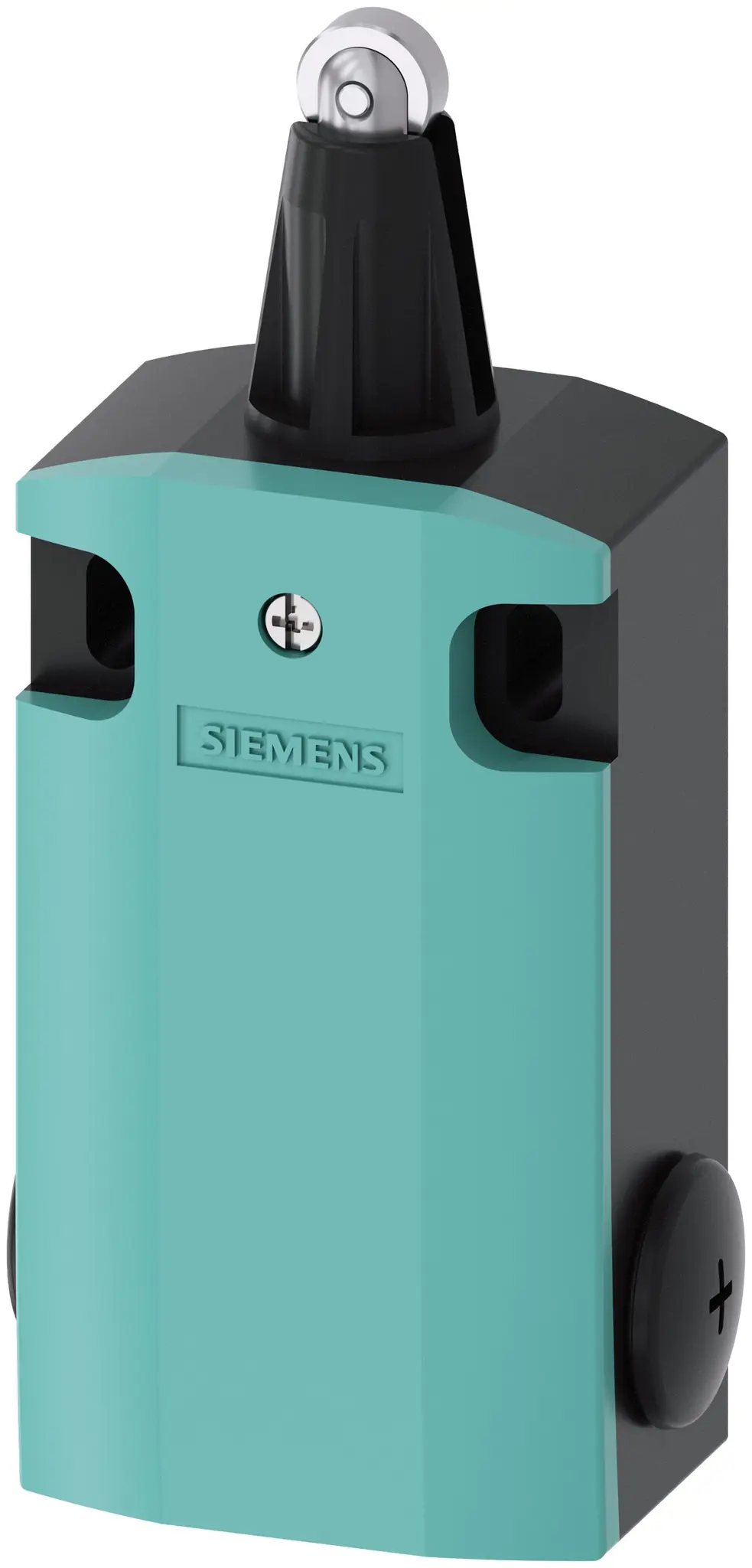 Produktfoto 1 von Siemens 3SE5 Endschalter, Rollenstößel, 2 Schließer/2 Öffner, Metall Anschluss M20