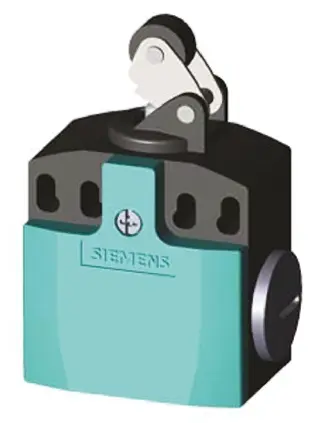 Produktfoto 1 von Siemens 3SE5 Endschalter, Rollenhebel, Schließer/Öffner, Kunststoff Anschluss M20