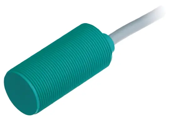 Produktfoto 1 von Pepperl + Fuchs M30 Näherungssensor Kapazitiv, Gewinderohr 15 mm PNP 10 → 30 V dc / 200 mA NO, IP67