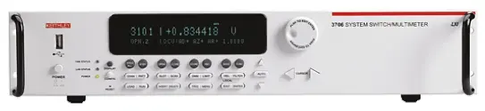Produktfoto 1 von Keithley 3706A 3706A Werkbank Digital Digital-Multimeter / 3 A 3 A