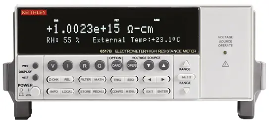 Produktfoto 1 von Keithley 6517B/E Werkbank Digital Multimeter