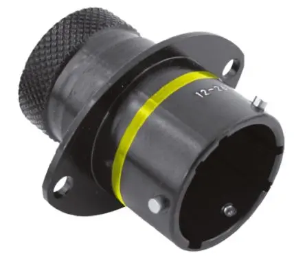 Produktfoto 1 von Souriau Sunbank by Eaton 8STA 14 Standard Rundsteckverbinder Buchse 37-polig Stecker 5A Panel IP67