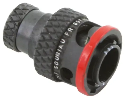 Produktfoto 1 von Souriau Sunbank by Eaton 8STA 2 Standard Rundsteckverbinder Stecker 3-polig Stecker 5A Kabel IP67