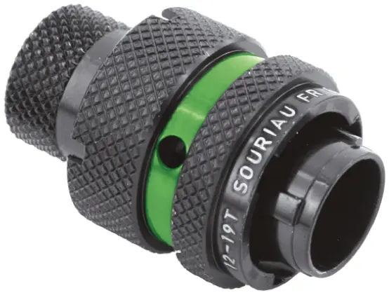 Produktfoto 1 von Souriau Sunbank by Eaton 8STA 10 Standard Rundsteckverbinder Stecker 13-polig Stecker 5A Kabel IP67