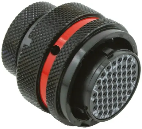 Produktfoto 1 von Souriau Sunbank by Eaton 8STA 16 Standard Rundsteckverbinder Stecker 55-polig Buchse 5A Kabel IP67