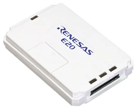 Produktfoto 1 von Renesas Electronics E20-Emulator Chip-Programmiergerät, Emulator, 78K0, 78K0R, R8C, RH850, RL78, RX, V850