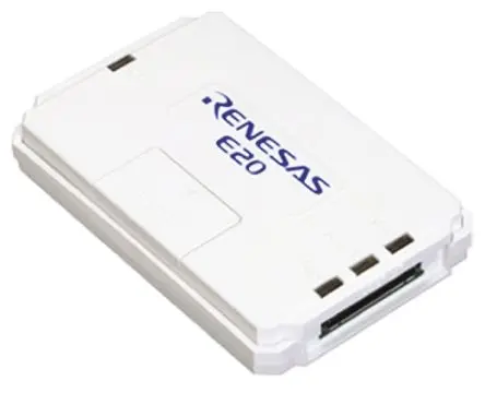 Produktfoto 1 von Renesas Electronics E20-Emulator Chip-Programmiergerät, Emulator, RH850, 78K0R, 78K0, RX, R8C, V850, RL78