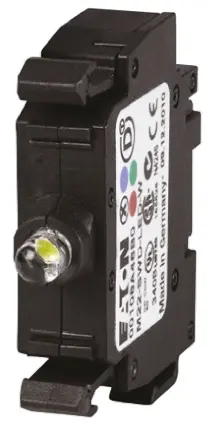 Produktfoto 1 von Eaton RMQ Titan M22 Lichtblock Anzeigenblock LED Rot beleuchtet 30V Flachstecker