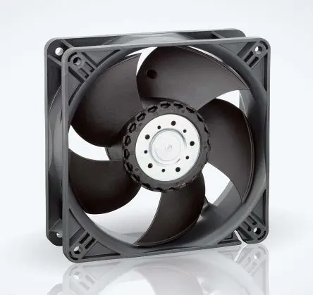 Produktfoto 1 von ebm-papst 4400 Axiallüfter, Kugel, 24V dc / 3.2 W 133 mA, 3000 U/min, 168 m³/h IP20 119 mm 119mm 38 mm
