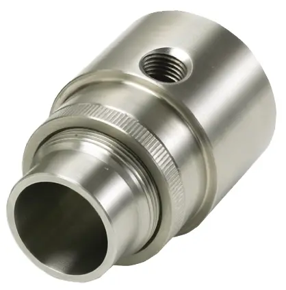 Produktfoto 1 von Meech Luft-Verstärker 10 bar Edelstahl 3/8 in G 25 cfm Ø 40 mm