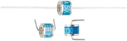 Produktfoto 1 von Littelfuse SL1011B Gasentladungsröhre, 2-Elektroden Ableiter, 12 kA, 300 V dc, Impuls 600V, 90 °C, Axial