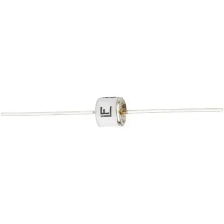 Produktfoto 1 von Littelfuse CG2 Gasentladungsröhre, GDT, 2.5 kA, 920 V, Impuls 1500V, 90 °C, Axial