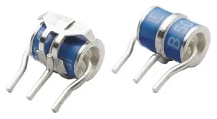 Produktfoto 1 von Littelfuse SL10021A Gasentladungsröhre, GDT, 10 kA, 108 V dc, Impuls 500V, 90 °C, Radial
