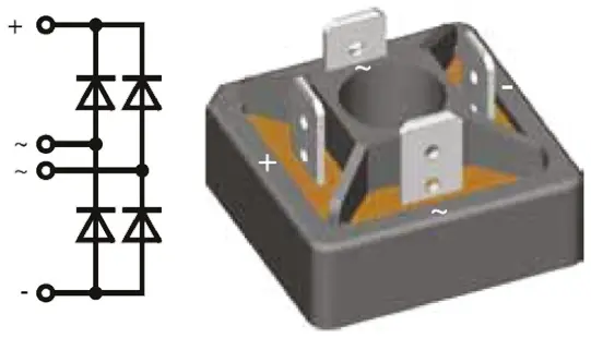 Produktfoto 1 von IXYS Brückengleichrichter-Modul 800 V 390 A Schraubanschlussklemme 1.36 V FO-A Einfach 4-Pin 5 mA