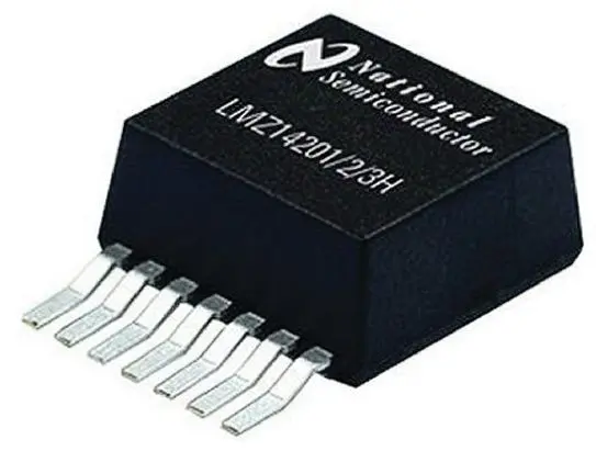 Produktfoto 1 von Texas Instruments DC/DC-Wandler 2A 6 V Buck Controller 0,8 V 4,5 V / 20 V Einstellbar SMD 7-Pin
