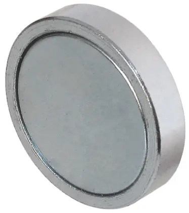 Produktfoto 1 von Eclipse Neodym Magnet, 8 mm, 1.3 kg x 4.5 mm, L. 4.5 mm