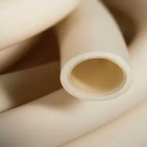 Produktfoto 1 von Saint-Gobain Tygon® Chemical Schlauch, Ø 3.2mm 6.4mm Beige Polyolefin, TPE Peristaltische Pumpe, Übertragung 2,3 bar