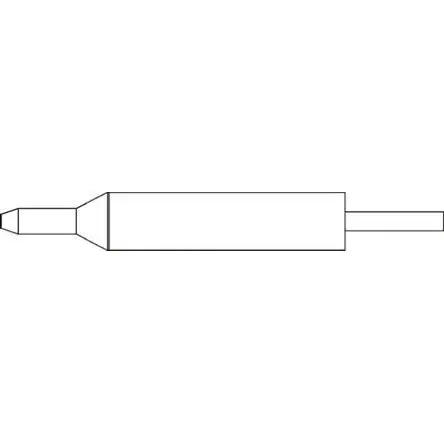 Produktfoto 1 von Metcal Ersatz-Entlötpistole Spitze, für MFR-DSX, MFR-DSI, MFR-SDX, MFR-SDI Systeme und MFR-HD-Handgriff