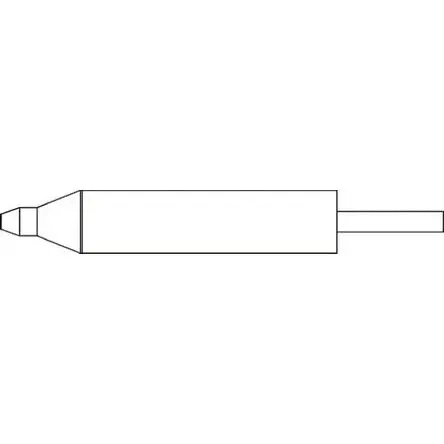 Metcal Ersatz-Entlötpistole Spitze, für MFR-DSI, MFR-DSX, MFR-SDI Systems &amp, MFR-HDS Handstück, MFR-SDX