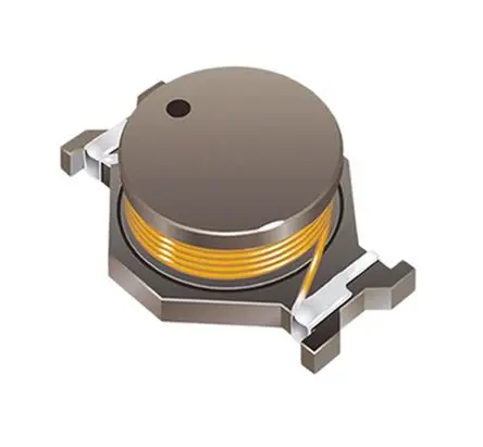 Produktfoto 1 von Bourns SDR2207 Drosselspule, 10 μH 6.5 A mit Ferrit DR-Kern, 2207 Gehäuse ±20 % Drahtgewickelt 22 mm, 20 MHz 53