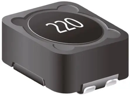Produktfoto 1 von Bourns Doppelt SRF1260 Gekoppelte Induktivität, 100 μH, 1.78A, Ferrit ±20 % 0.25V, Gehäuse-Form 1260