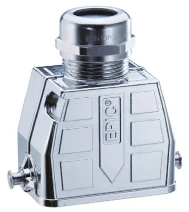 Produktfoto 1 von EPIC H-BE Kappe für robusten Stromversorgungsstecker 1 Hebel 1 Steckverbinderkappe, IP65