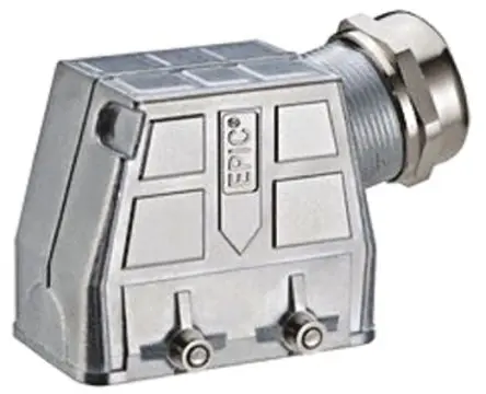 EPIC H-BE Kappe für robusten Stromversorgungsstecker 2 Hebel 2 Steckverbinderkappe, IP68